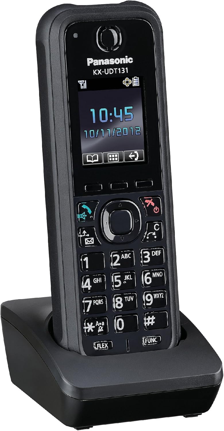 Panasonic Warranty KX-UDT131 SIP Dect Tough Handset