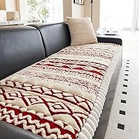 Vista 11 de DREAMINGO Fundas de sofá para mascotas, fundas antideslizantes y mullidas para sofá de perro, lavables geométricas jacquard, protector de cojín 1#