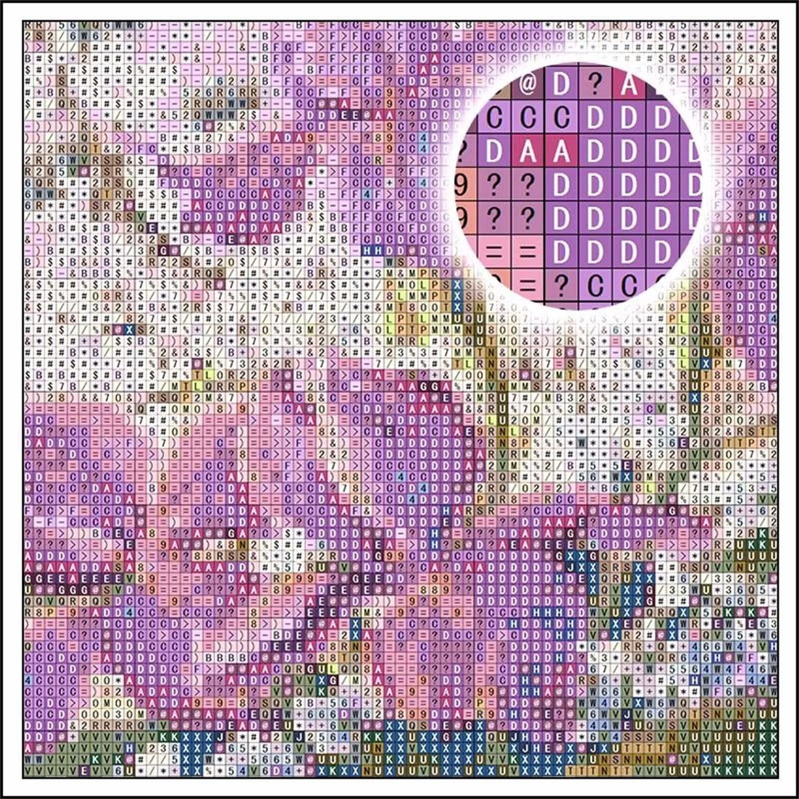Kits de pintura de diamantes para adultos, ciudad, vista nocturna, kits de pintura artística para principiantes, cuadros de diamante de perforación completa, pinturas artísticas de cristal para