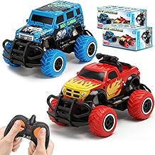 Pup Go 2 Pack Remote Control Cars 2.4GHz – RC Toys for Racing Between Brothers and Friends, Controller for Kids 3 4 5 6 7 Years, Birthday Gift with Endless Fun