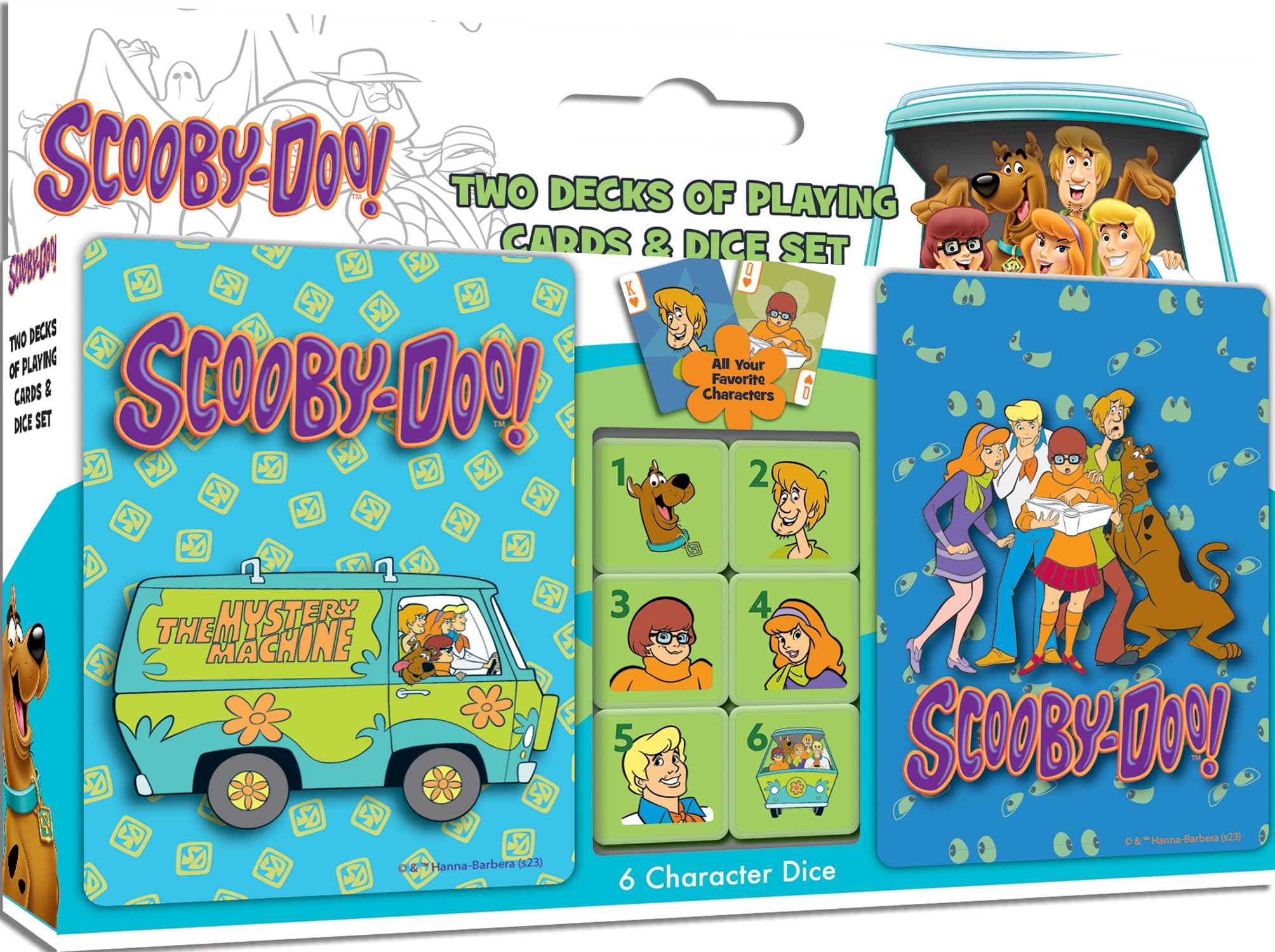 CARTOON NO STOP - SCOOBY-DOO* L'ORSO YOGHI 2 Dischi DVD Nuovo Sigillat