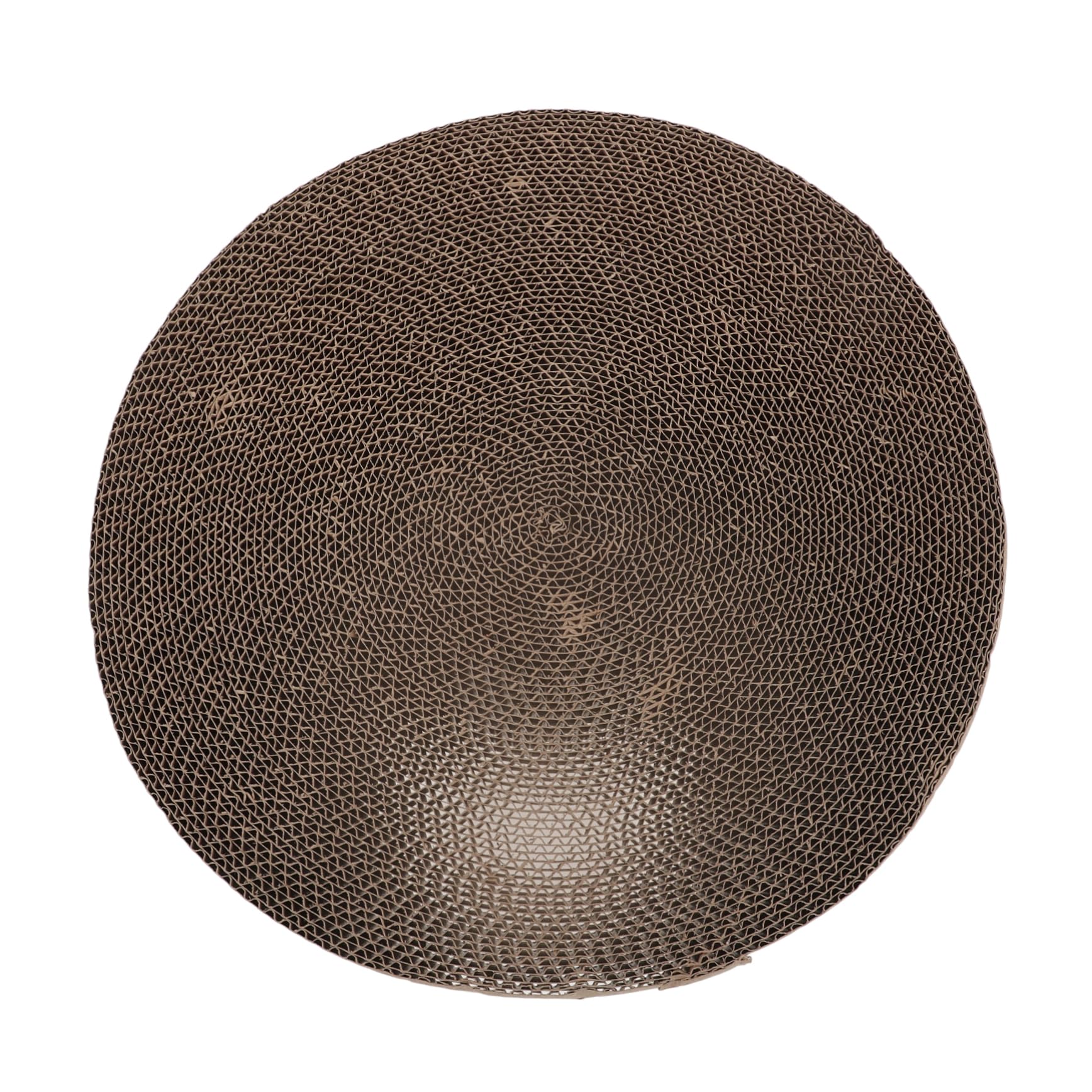 Abaodam Household Cat Scratching Board Replacement Kit Reusable Cardboard Scratcher for Kittens Durable Scratch Pad for Indoor Cats