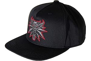 The Witcher Black Wolf Hat - Travel in Style Like a Witcher