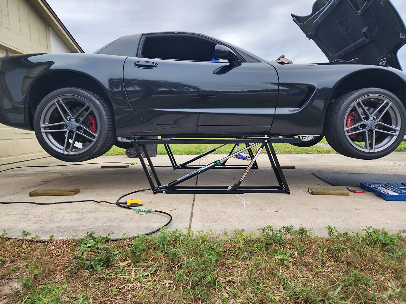 54/mo Finance QuickJack 5000tl Bundle 5,000lb. Portable Car Lift