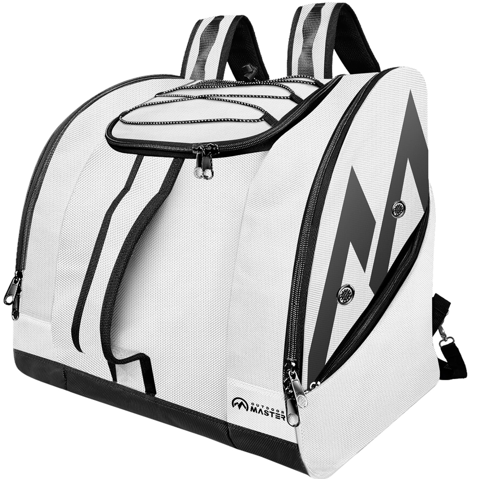 OutdoorMaster Bolsa para Botas 50 L Impermeable para Esquí y Snowboard