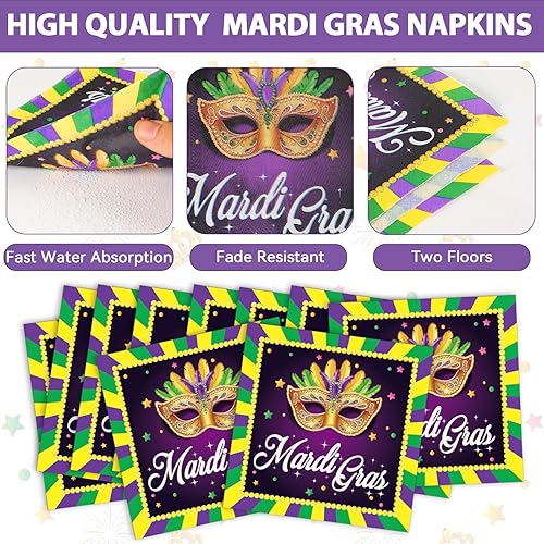 Miniatura 389 de 96 piezas de suministros de fiesta de cumpleaños florales de cumpleaños, platos de papel, servilletas, flores de oro rosa, decoraciones de fiesta