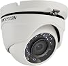 Hikvision DS-2CE56D0T-IRM3.6MM Outdoor Turbo HD IR Turret Camera with BNC Connection, HD1080P 3.6mm Lens DWDR, IP66, 20M-IR, 12VDC