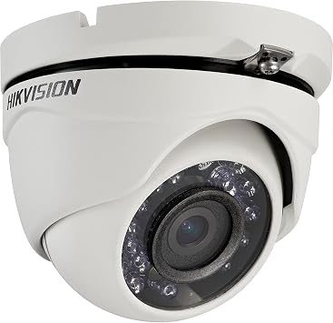 Hikvision DS-2CE56D0T-IRM3.6MM Outdoor Turbo HD IR Turret Camera with BNC Connection, HD1080P 3.6mm Lens DWDR, IP66, 20M-IR, 12VDC