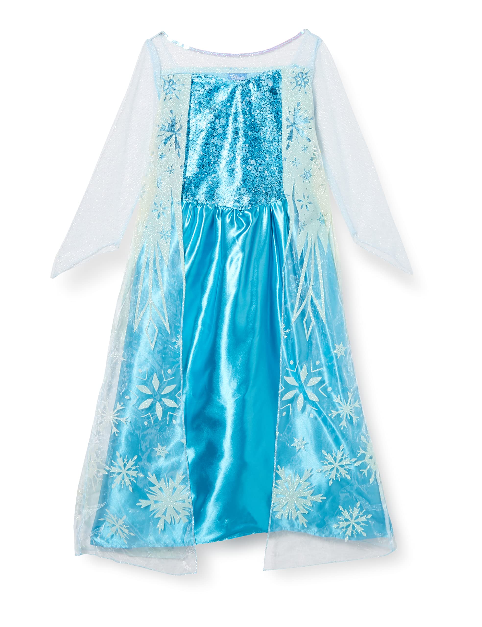 Rubie's IT630750-M Frozen Elsa kostium dla dziewcząt, Rubies, M