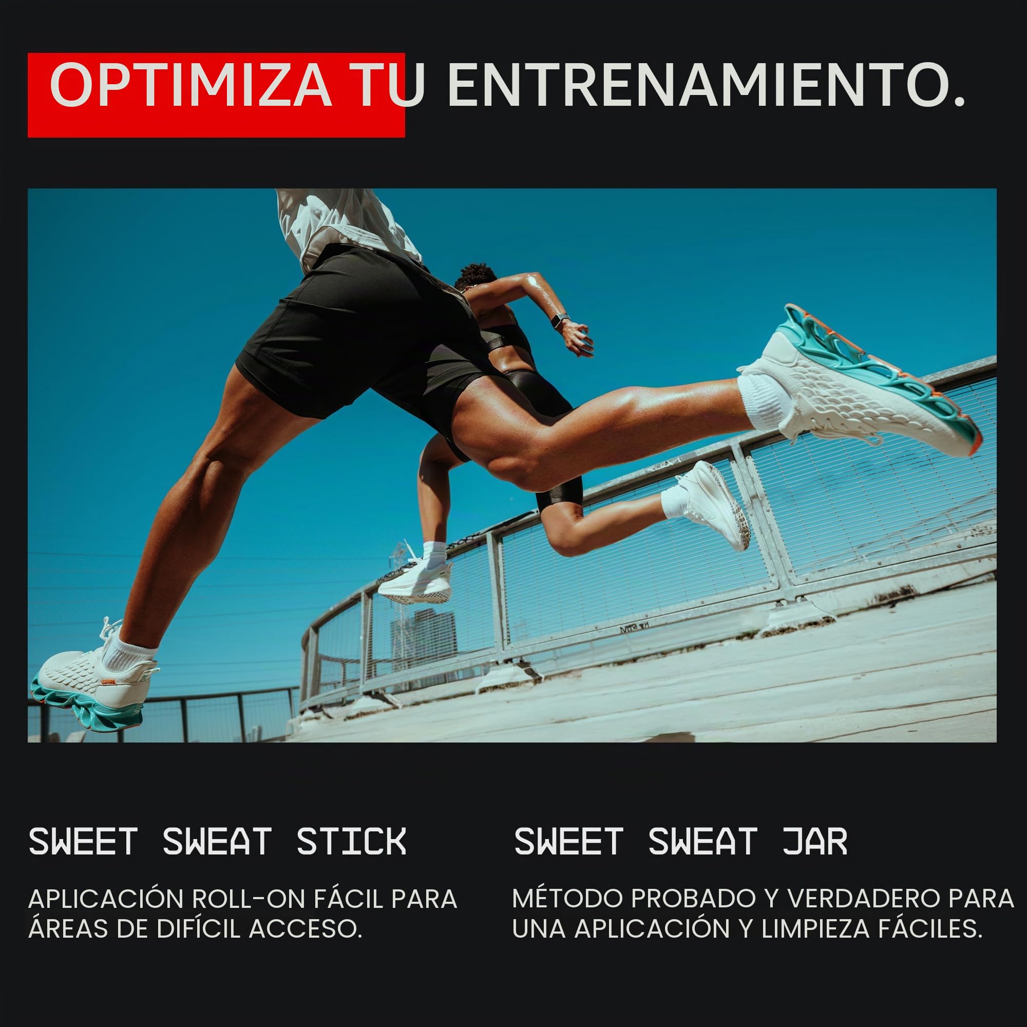 Sports Research Sweet Sweat Gel potenciador de entrenamiento, maximiza tu ejercicio y suda más rápido, barra de 182 g