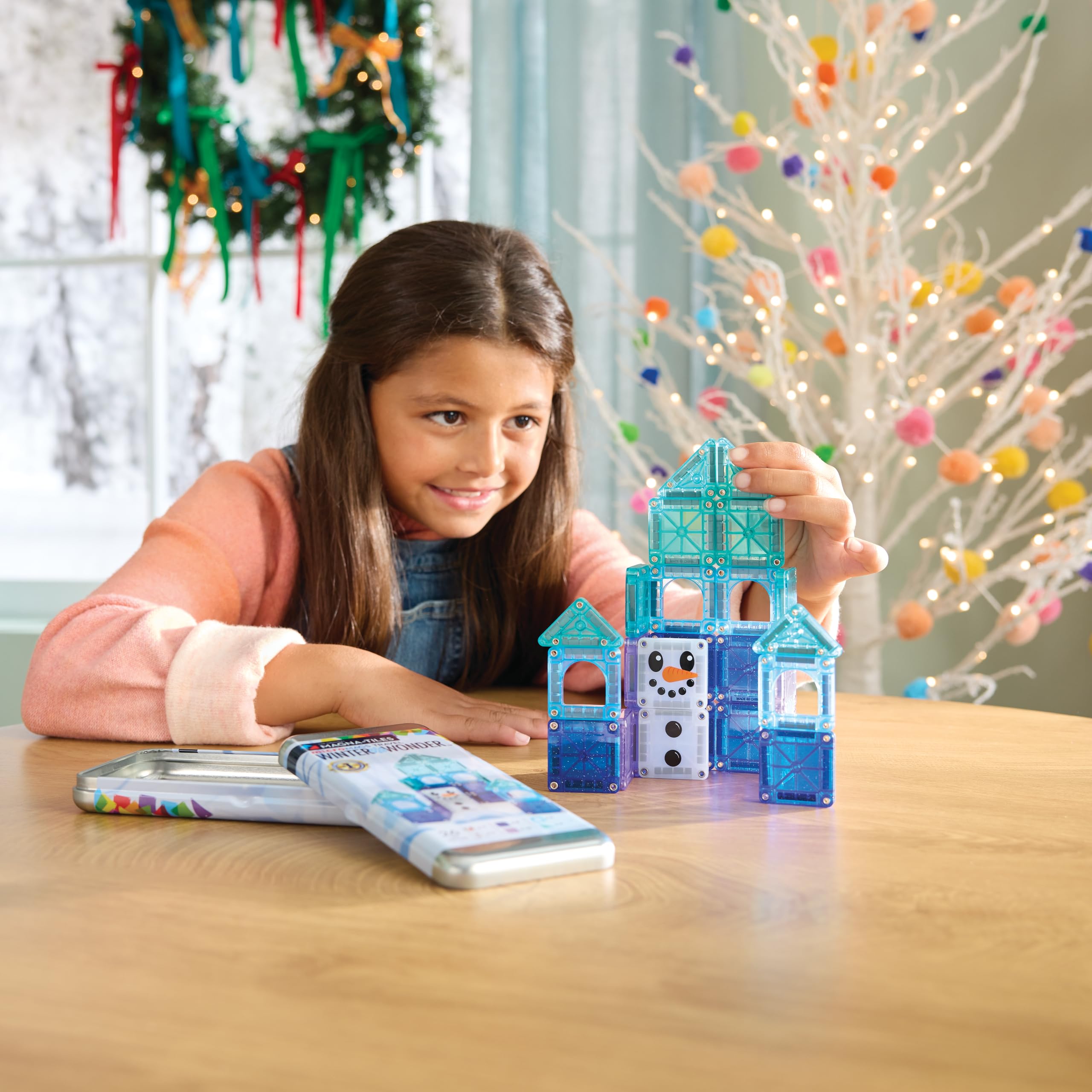Amazon.com: Magna-Tiles microMAGS Winter Wonder Travel Set Amazon.com: Magna-Tiles microMAGS Winter Wonder Travel Set