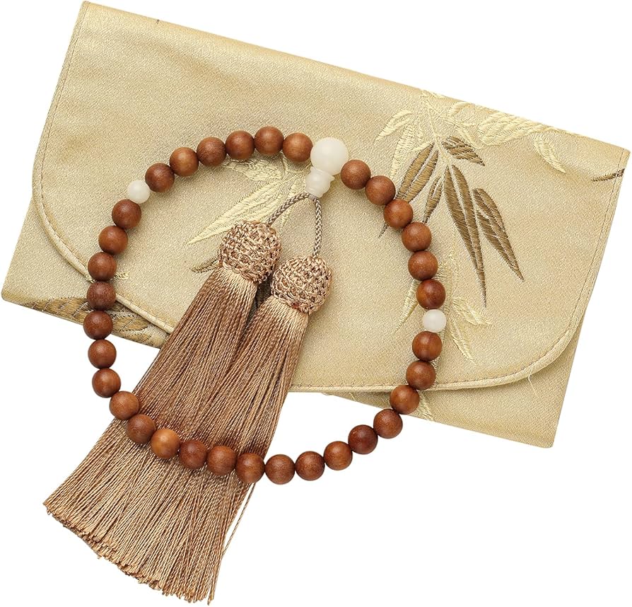 老山檀香 8mm 念珠 39粒 天然木 安定 癒し 健康 数珠 木珠 仏珠 老山檀香 8mm 念珠 39粒 天然木 安定 癒し 健康 数珠 木珠