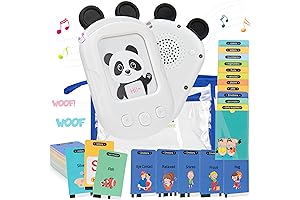 Talking Flash Cards: Ultimate Vocabulary Booster for Little Explorers!