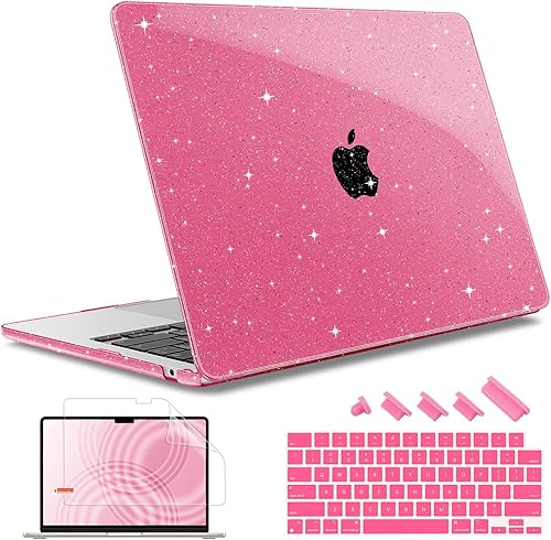 Vista 20 de May Chen Funda para MacBook Air 2026 de 15 pulgadas 2025 2024 2023 A3448 M5 A3241 M4 A3114 M3 A2941 M2 con pantalla de retina líquida y Touch ID