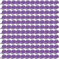 Vista 17 de Falari - 24/144 unidades de gorra de béisbol unisex, lisa y de tamaño ajustable, venta al por mayor