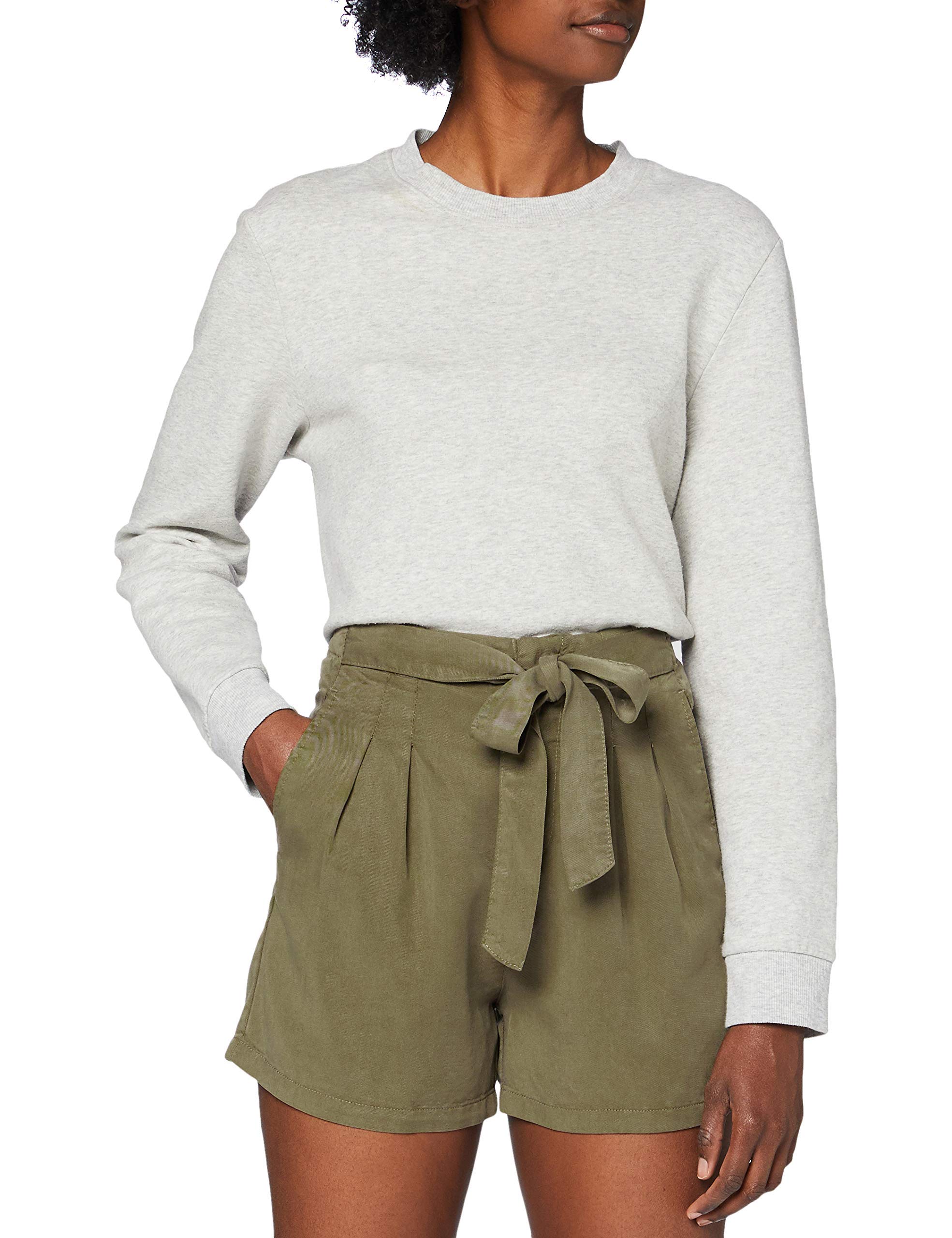 VERO MODA Vmmia HR Loose Summer Shorts Ga Noos Pantalones Cortos para Mujer