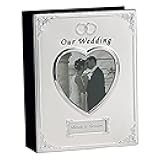 SILVER PLATED WEDDING ALBUM - Photo Album