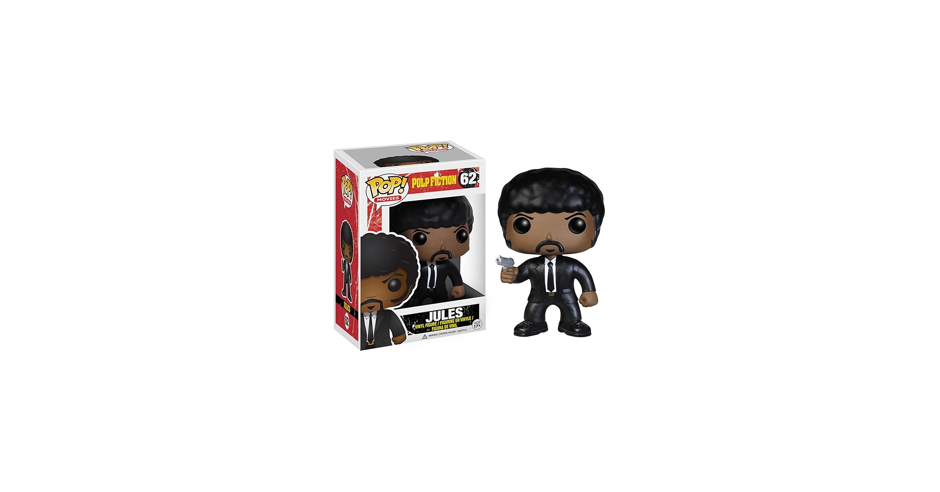 FUNKO POP パルプフィクション フィギュア Pulp Fiction Amazon.com: Funko POP Movies Pulp Fiction Jules Winnifield