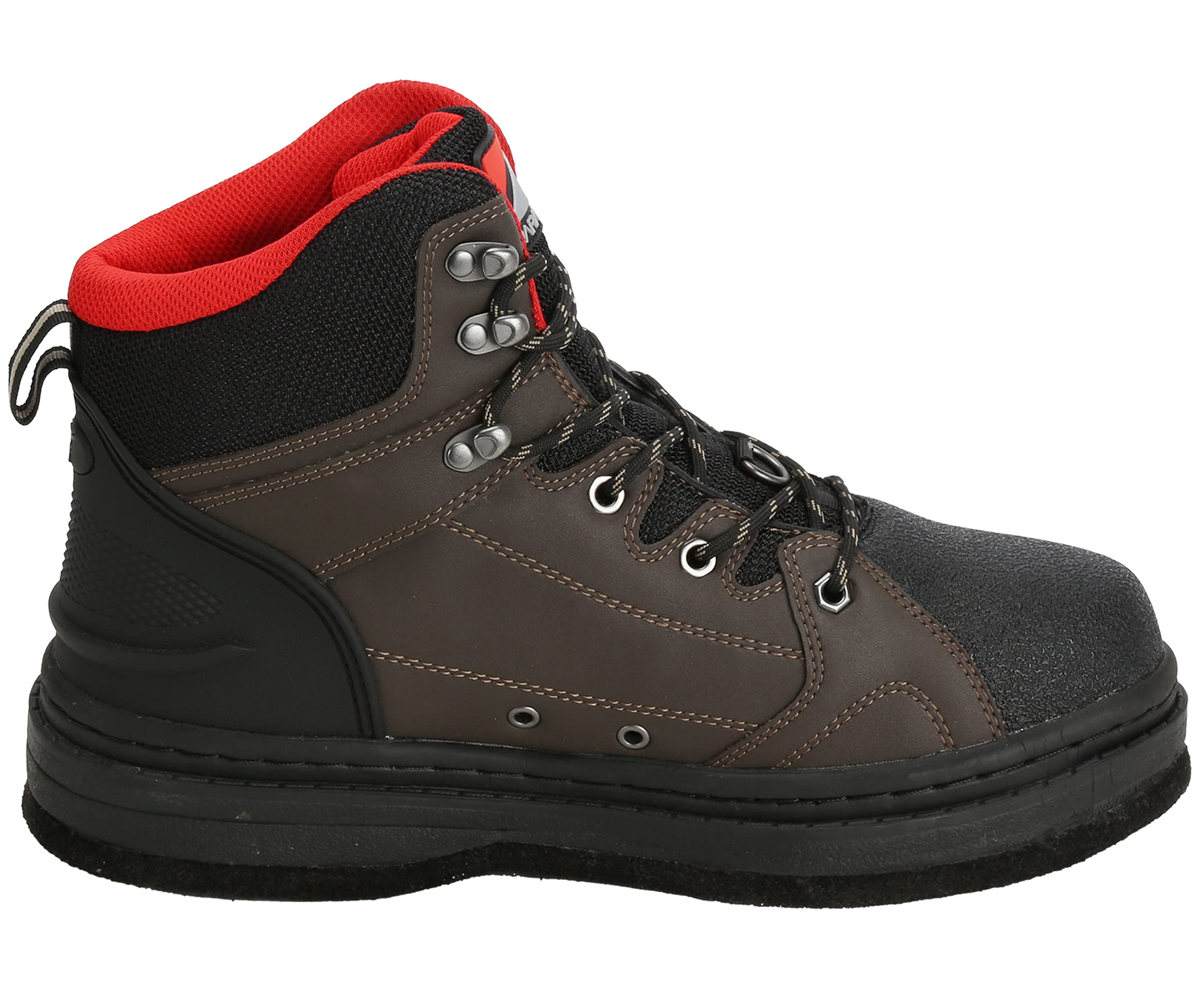 Paramount Outdoors Deep Eddy Watstiefel mit Filzsohle, Filzunterseite, 11 Stück