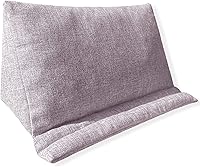 Vista 7 de Soporte para tableta para leer en la cama, soporte de almohada para lector de regazo, accesorios regalos para amantes de los libros lectores