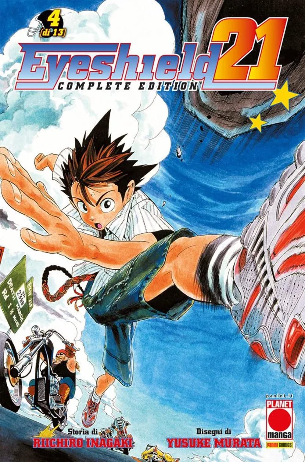 EYESHIELD 21 COMPLETE EDITION 4 (DI 13)