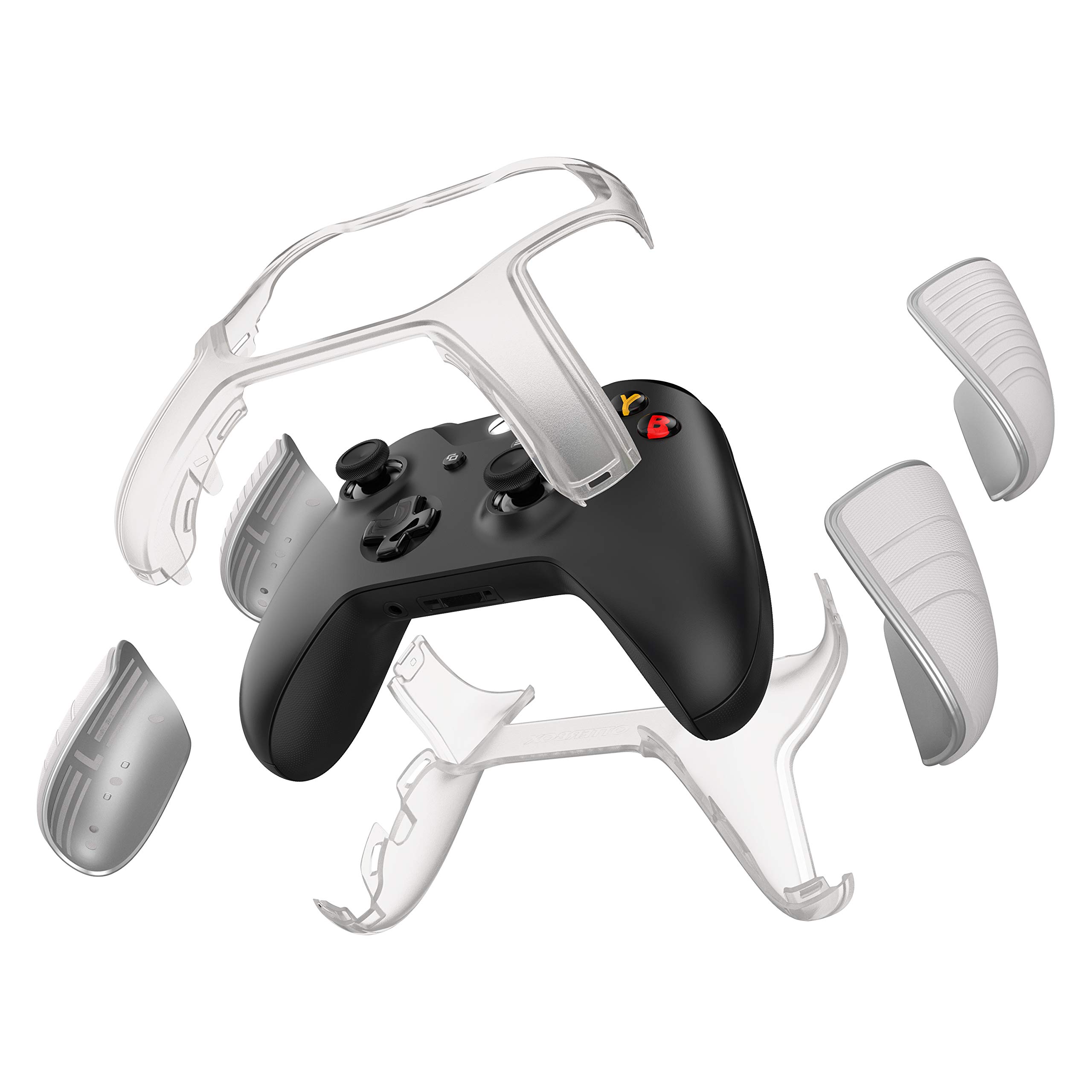 OtterBox pour Xbox One, Easy Grip Coque de protection antichoc pour manette Microsoft, Blanc