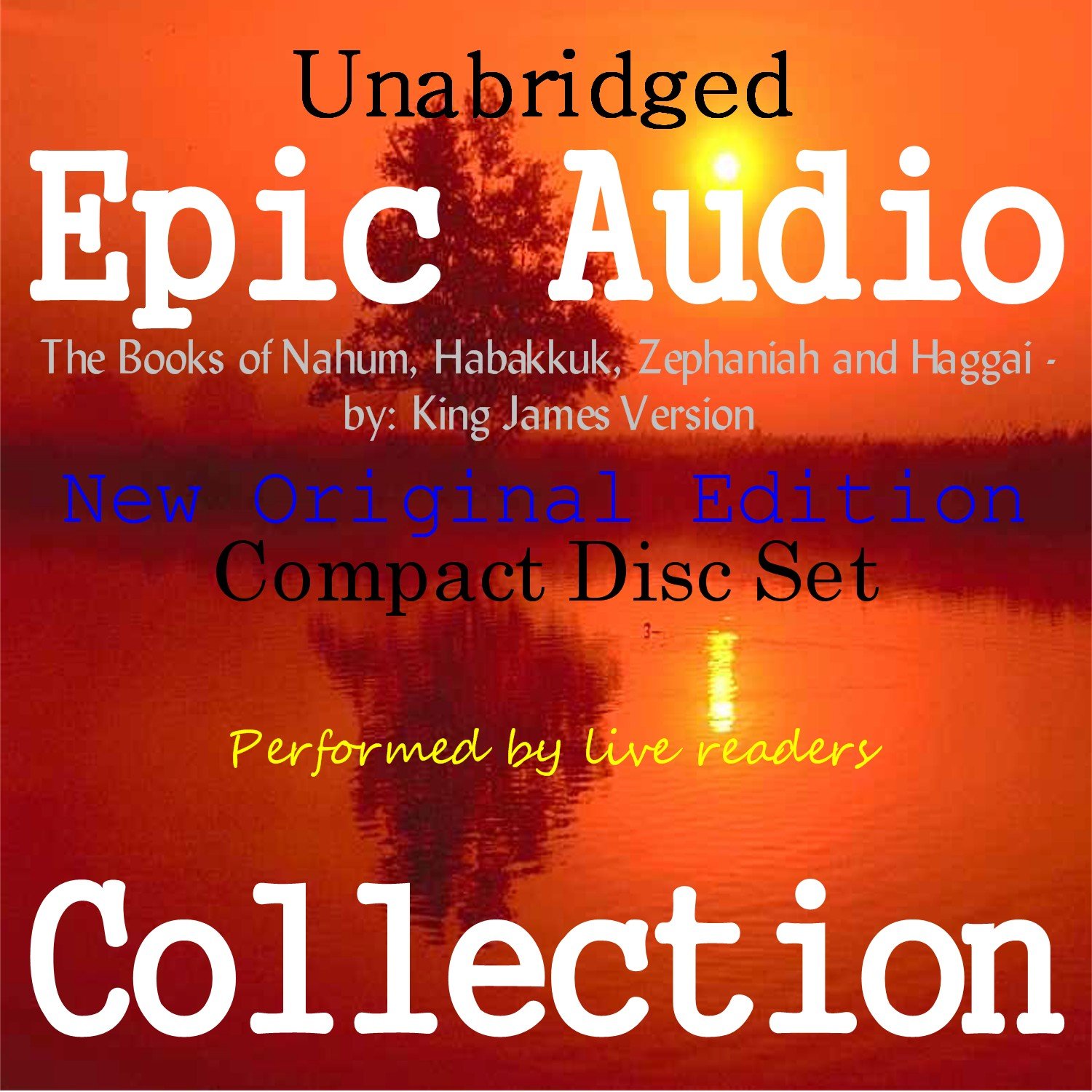 The Books of Nahum, Habakkuk, Zephaniah and Haggai [Epic