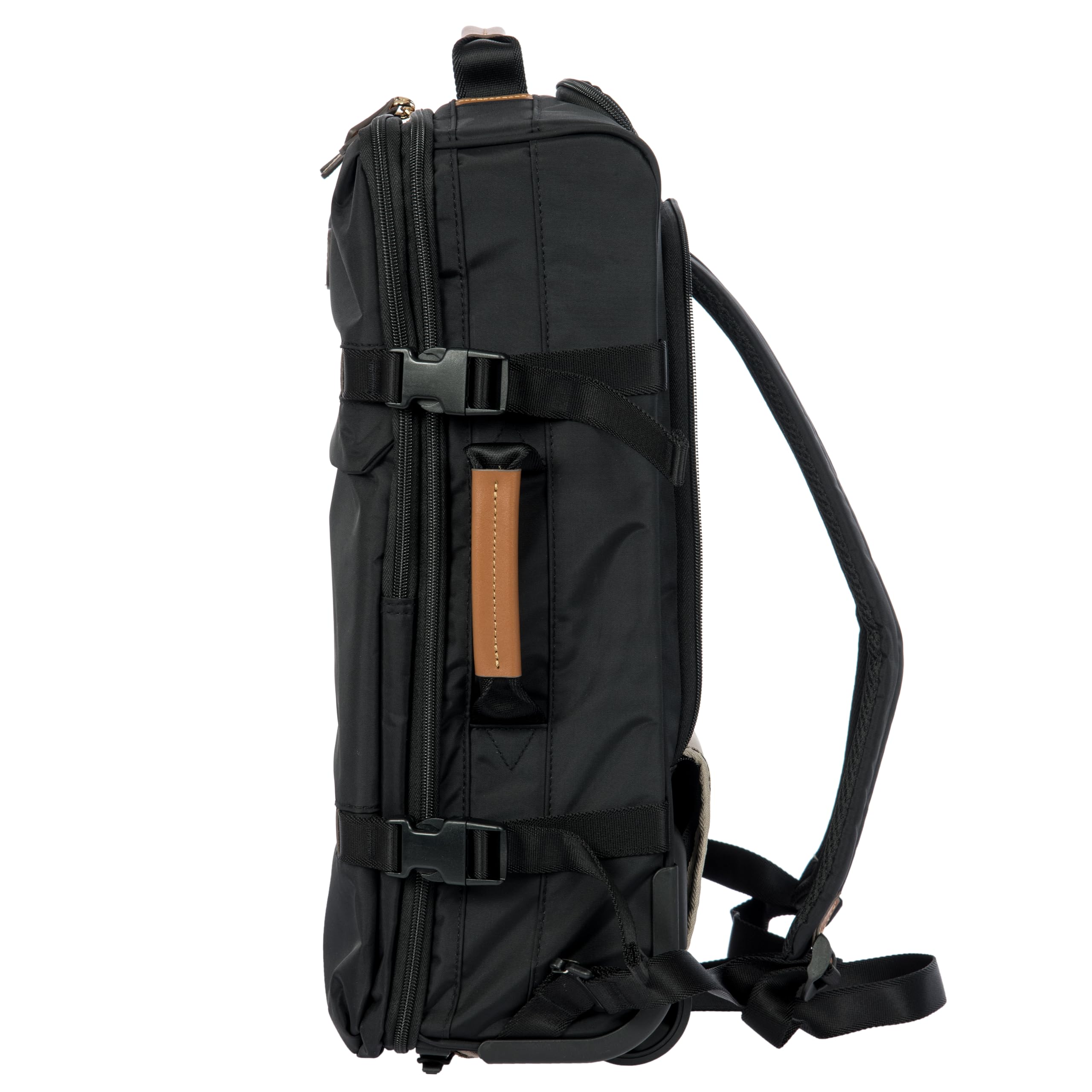 Bric's Trolley-Rucksack mit Laptopfach X- Collection Trolley Backpack 30L Black schwarz 50cm