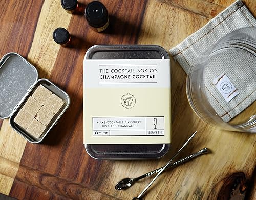 Miniatura 34 de The Cocktail Box Co. Manhattan Kit de cóctel – Juego de mixología artesanal para él o ella – 1 kit