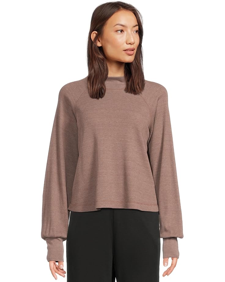 Michael Stars Norma Mock Neck Pullover - Main View