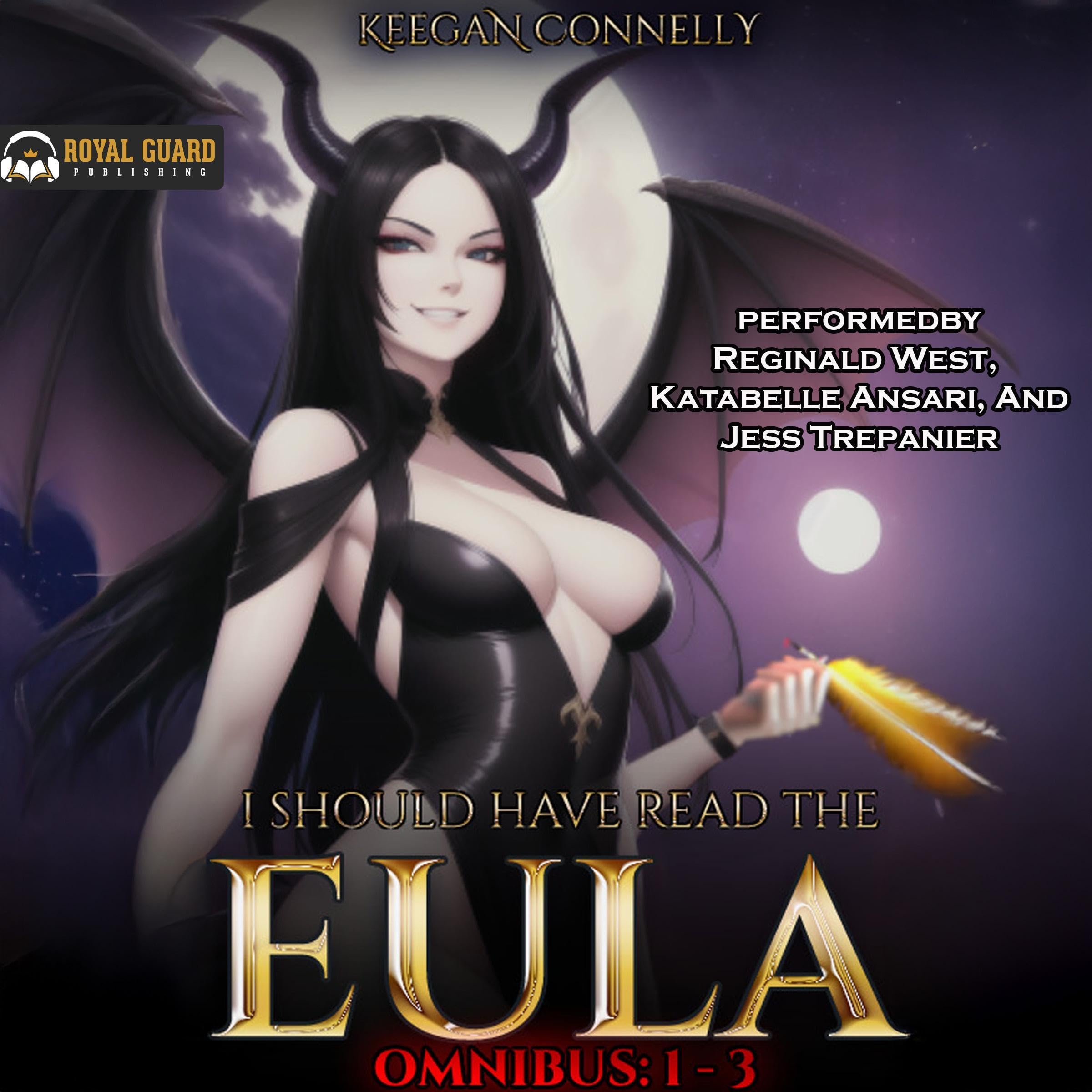 Cover art for I Should Have Read the EULA Omnibus