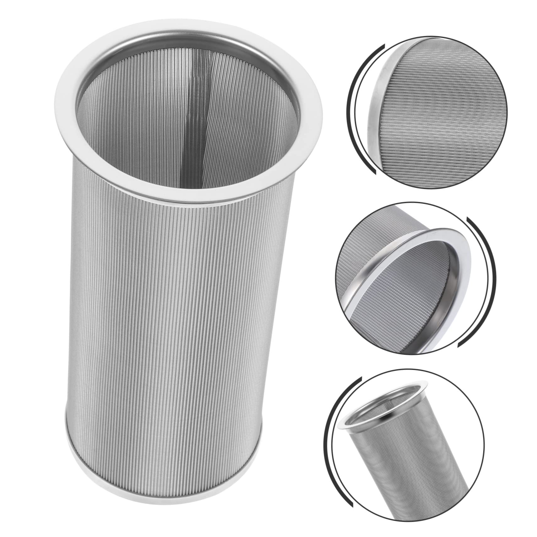Alipis 3pièces Infuseur à Thé Acier Filtre à Café Réutilisable Portable Et Pratique Pour Infusion De Thé Et Café
