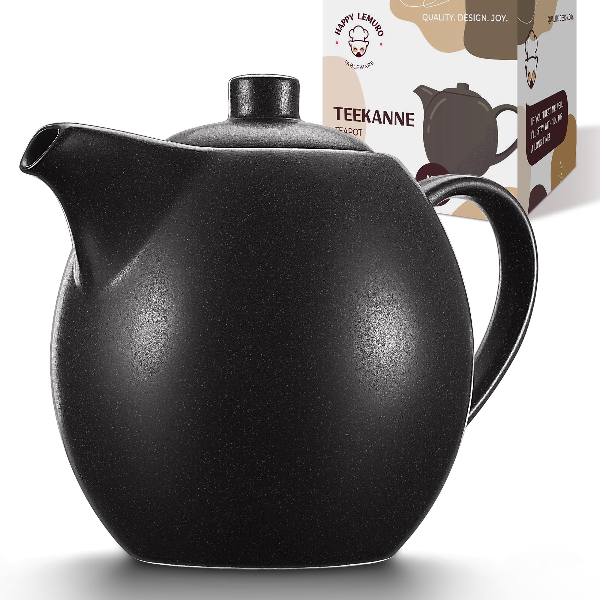 Teapot Ceramic Infuser Tea Pot