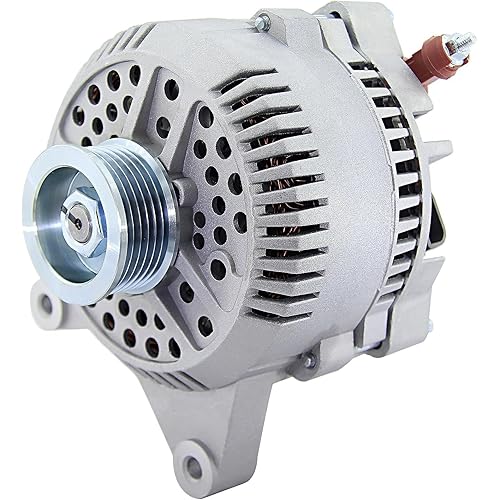 Alternator Replacement New for Ford F150 02-03 4.6 5.4L F Series E Series,Mustang 96-98 4.6L,Excursion 00-05 5.4L,F53 99-04 6.8L,Mercury Grand Marquis 95-97 4.6L,GL-8725-RM 7776N AFD0039 40014033
