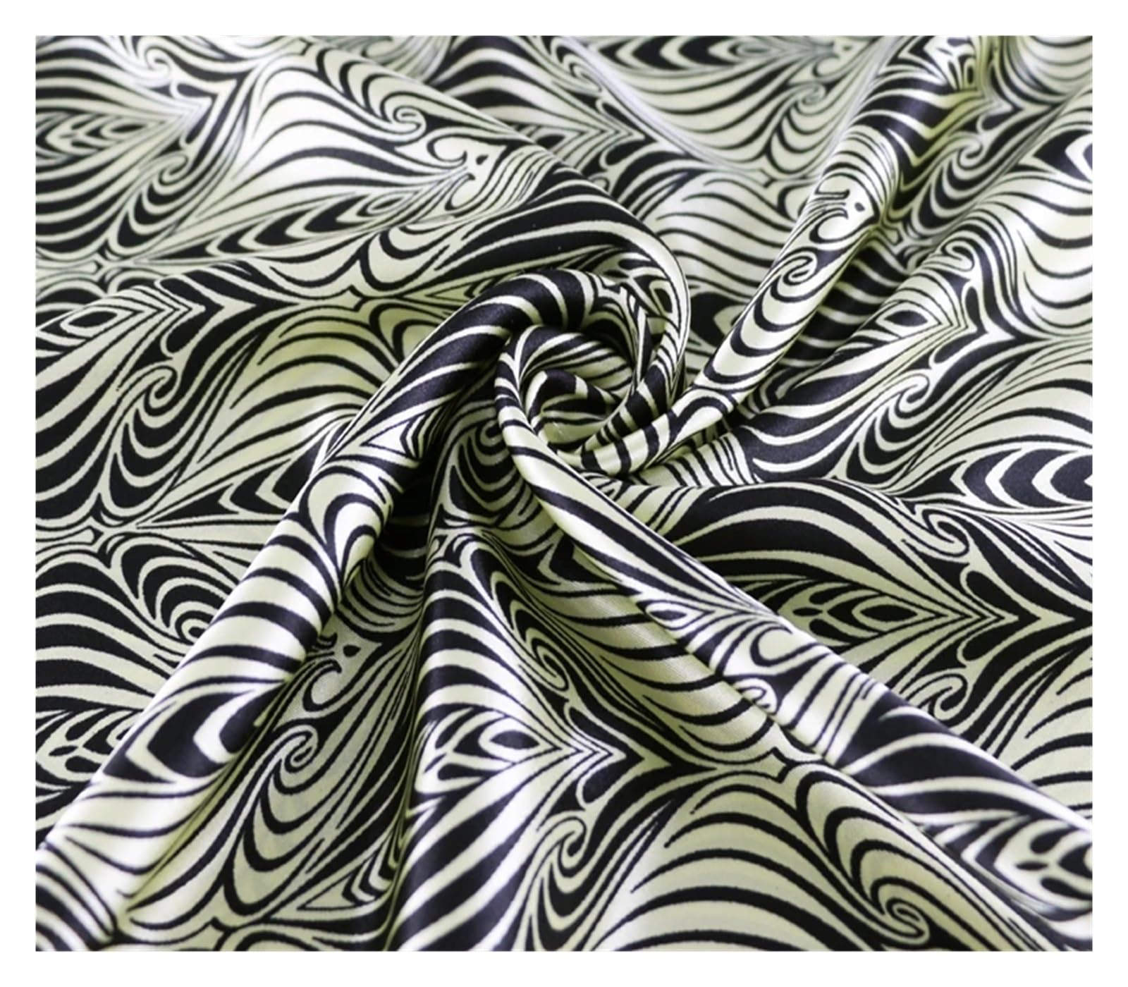 Silky Satin Fabric 1 Meter X 1.5 Meter Multicolor(Color 24)