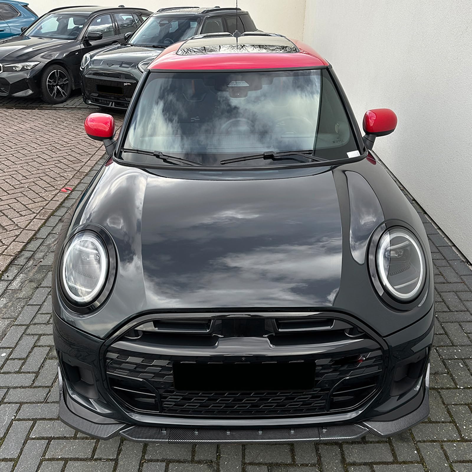 Amazon | フロントバンパースポイラーリップキット MINI Cooper JCW