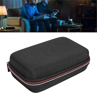Game console carrying case, game slot protection portable game console travel case for New 3DS XL 2DS XL
