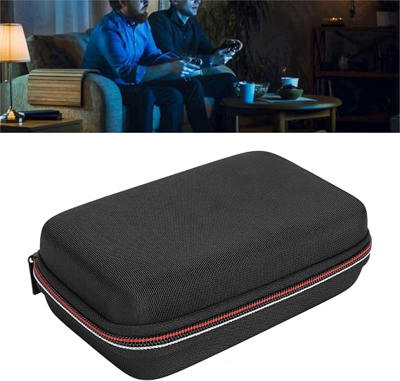 Game console carrying case, game slot protection portable game console travel case for New 3DS XL 2DS XL