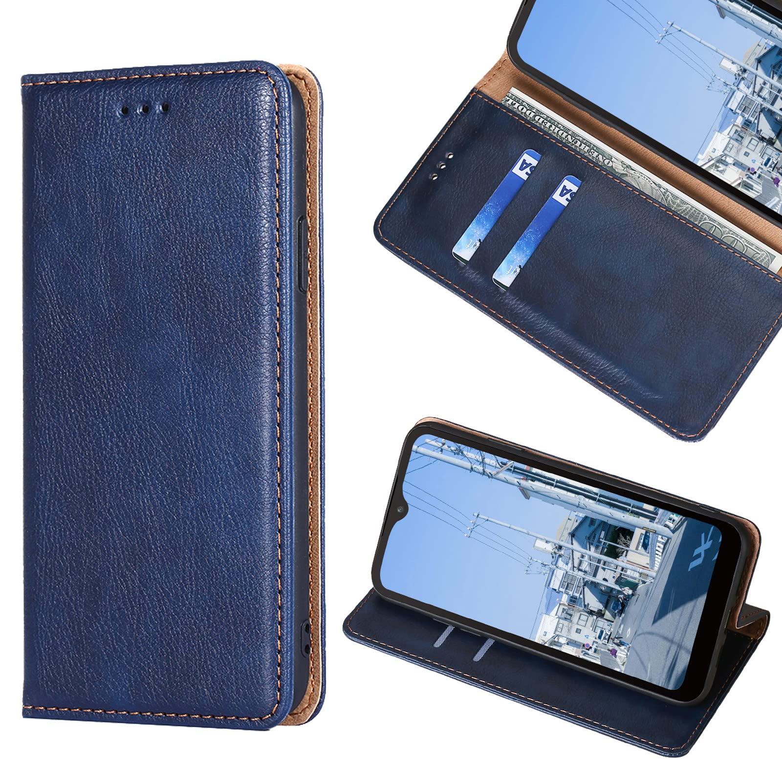 arrows F-51B ダークブルー 本体　カバー付き 携帯電話アクセサリ arrows f-51b we ハードケース」の人気商品