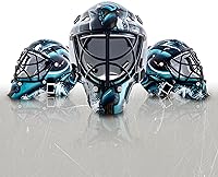 Vista 62 de Franklin Sports mini máscara para portero con logo de la NHL