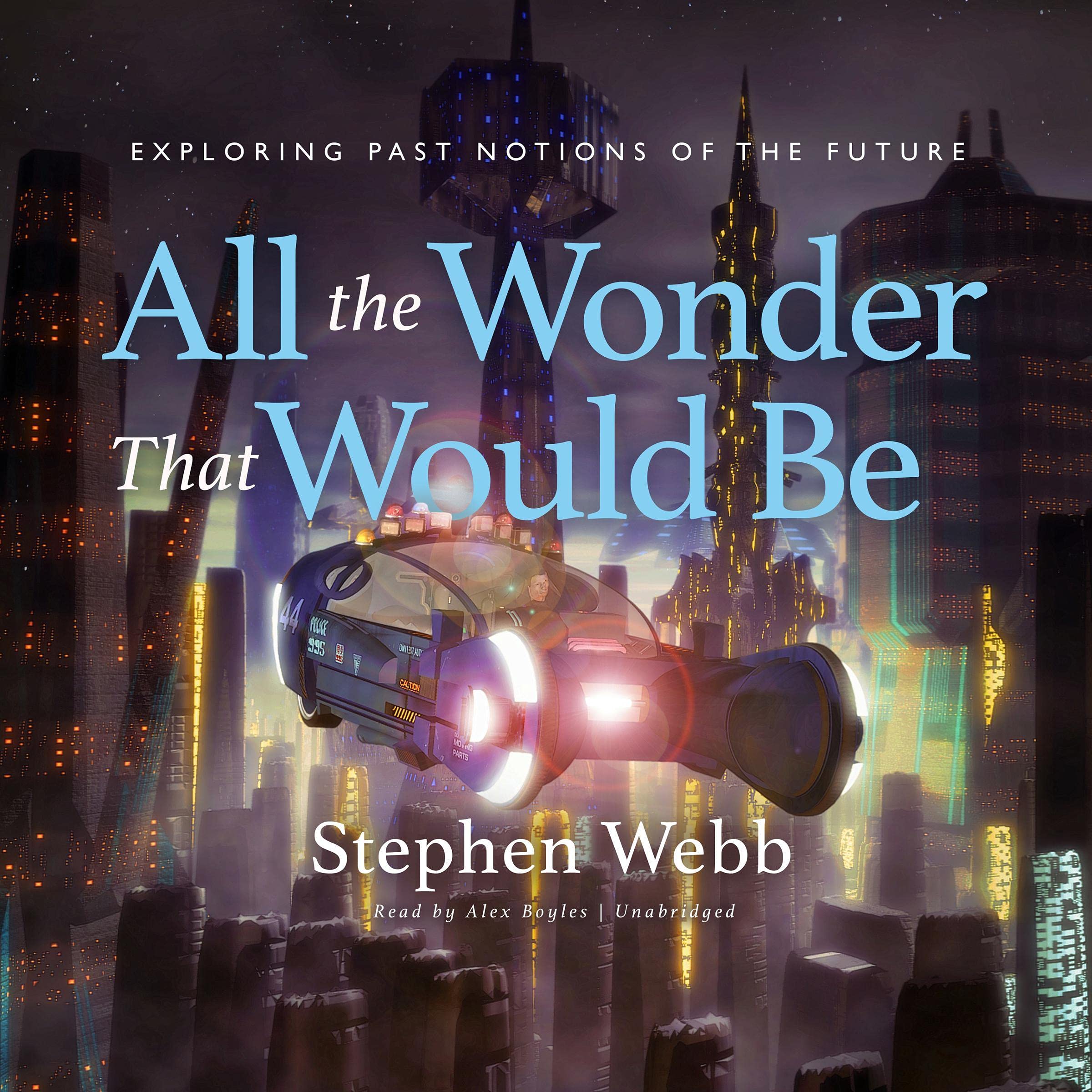 Cover art for All the Wonder That Would Be