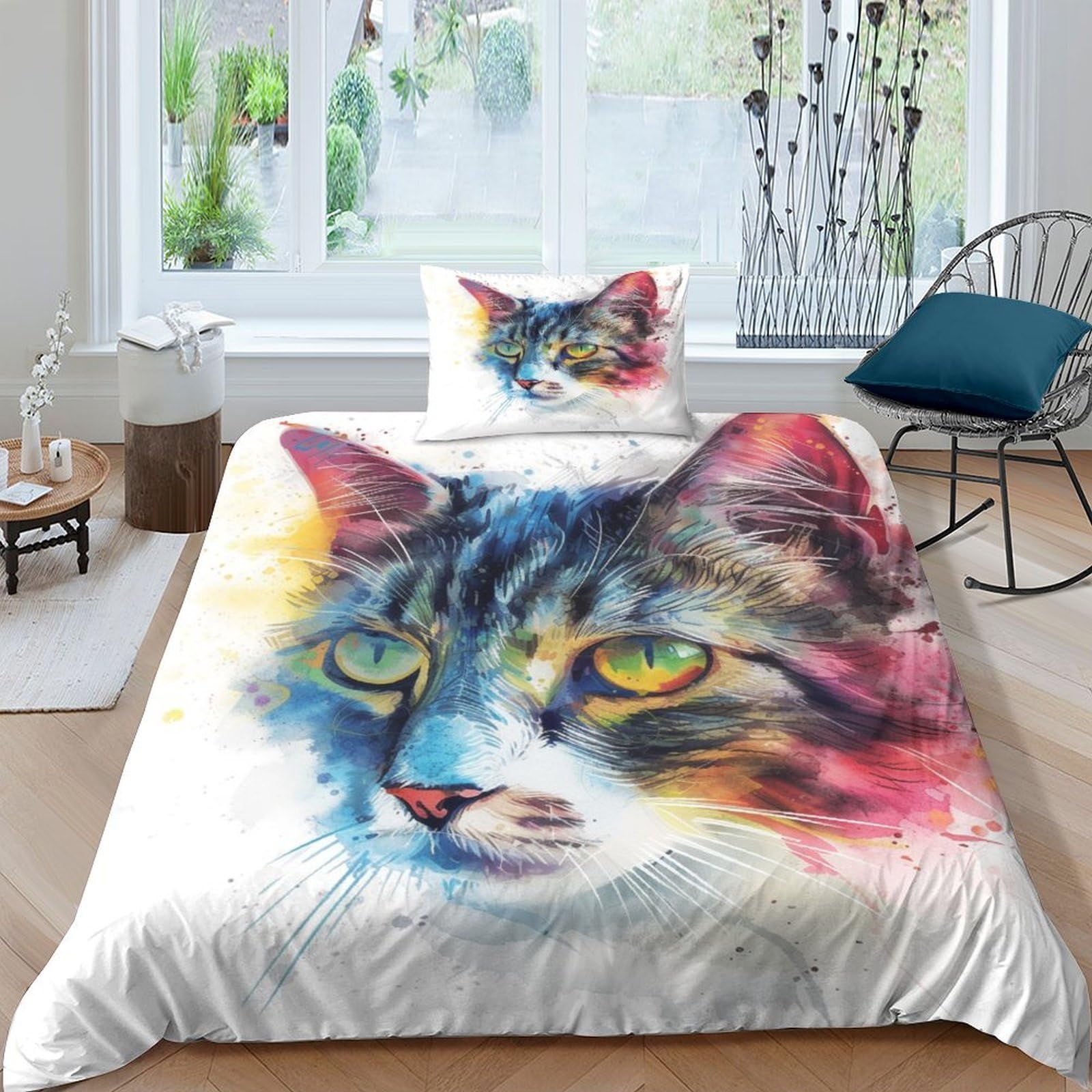 Housse de couette enfant 135x200 cm pour une decoration de chambre douillette