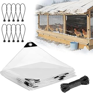 Waterproof Chicken Coop Cover Tarp 1