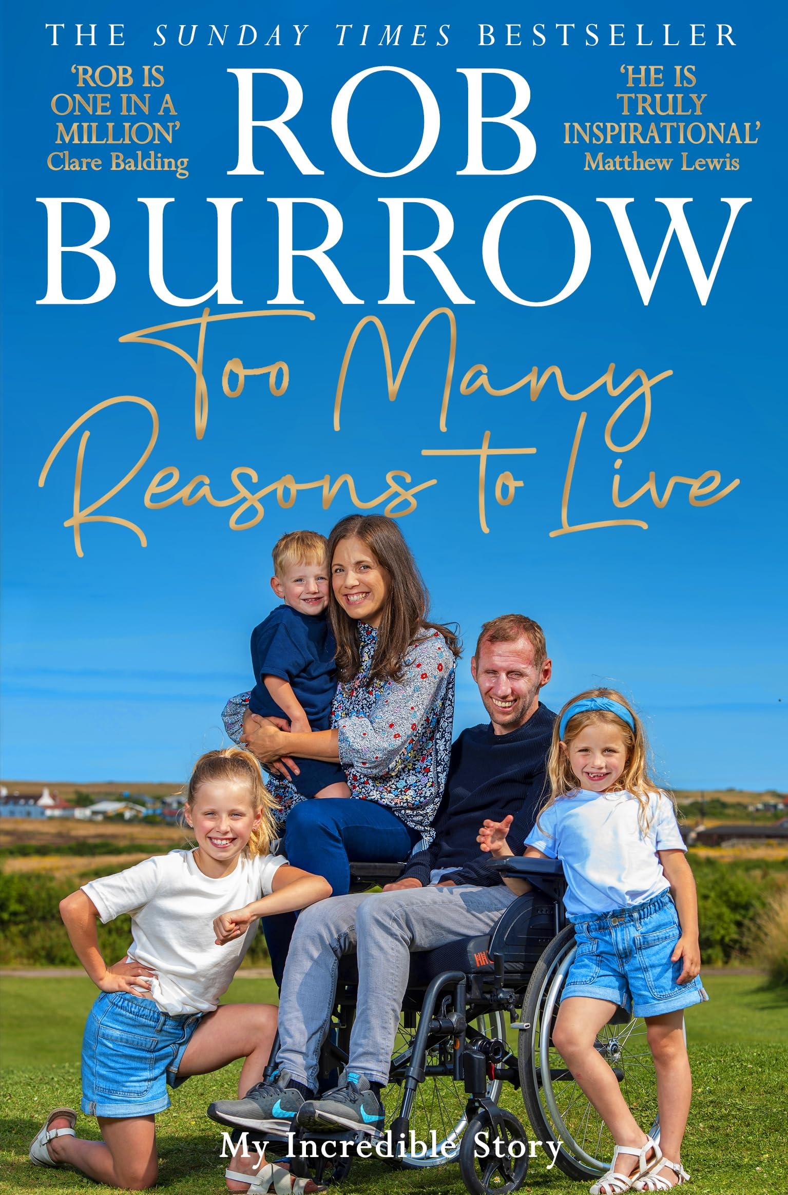 Too Many Reasons to Live: My Incredible Story