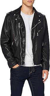 Schott NYC Chaqueta de Cuero para Hombre