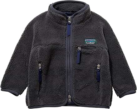Amazon | [エルエルビーン] キッズ・トップシャム・ボア