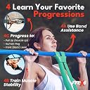 FX FFEXS Premium Pull Up Resistance Bands for Assisted for Pull Up Chin Up Exercise gallery image
