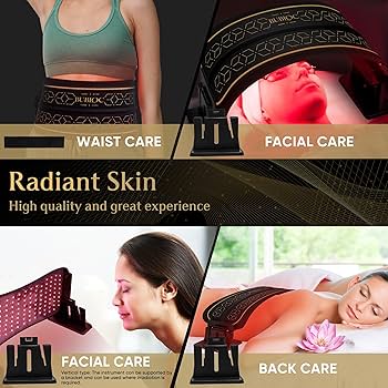 Amazon.com : Multifunction Infrared Red Light Therapy for