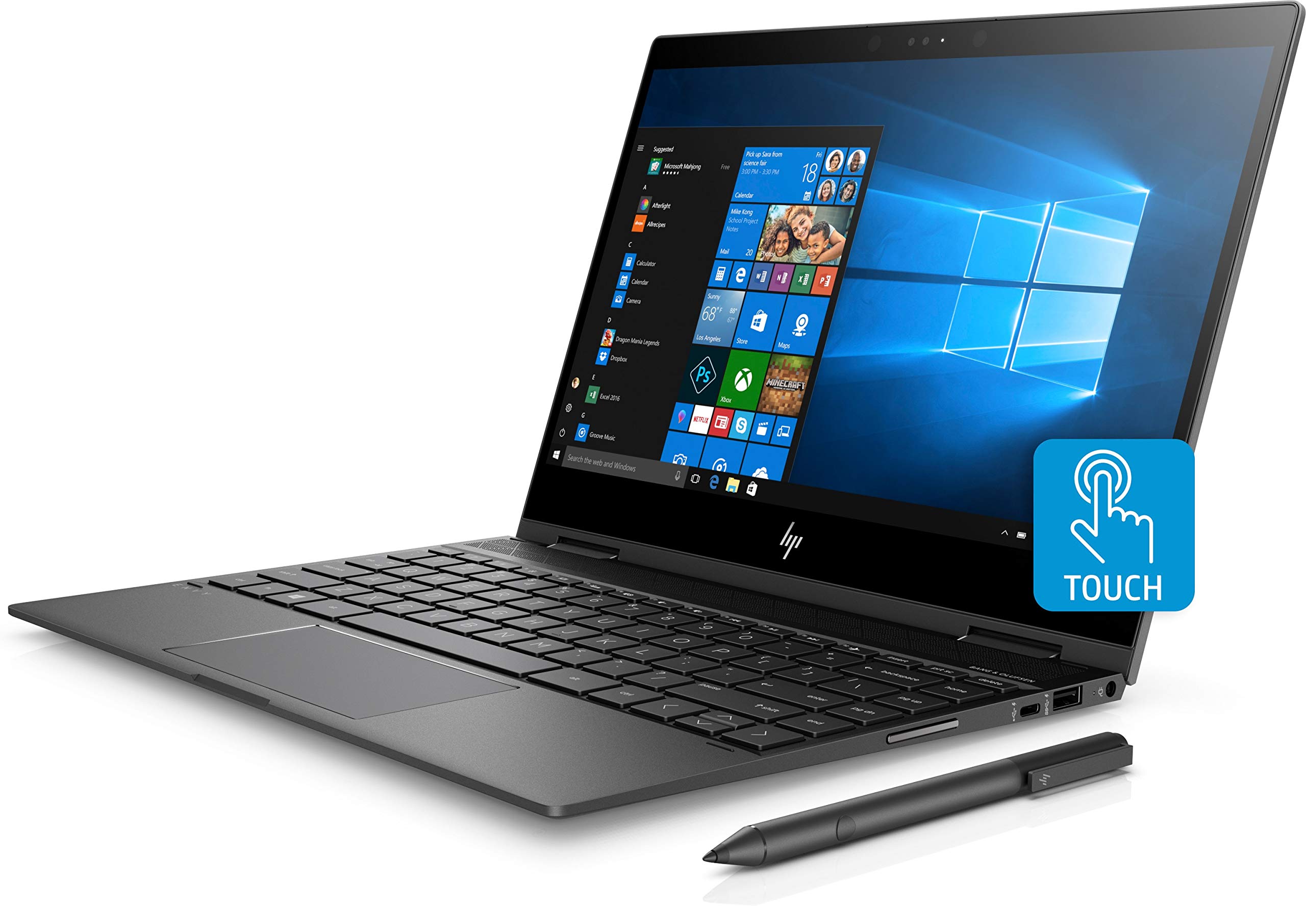 HP Envy x360 - 13-ag0001la - Ordenador portátil : Amazon.com.mx