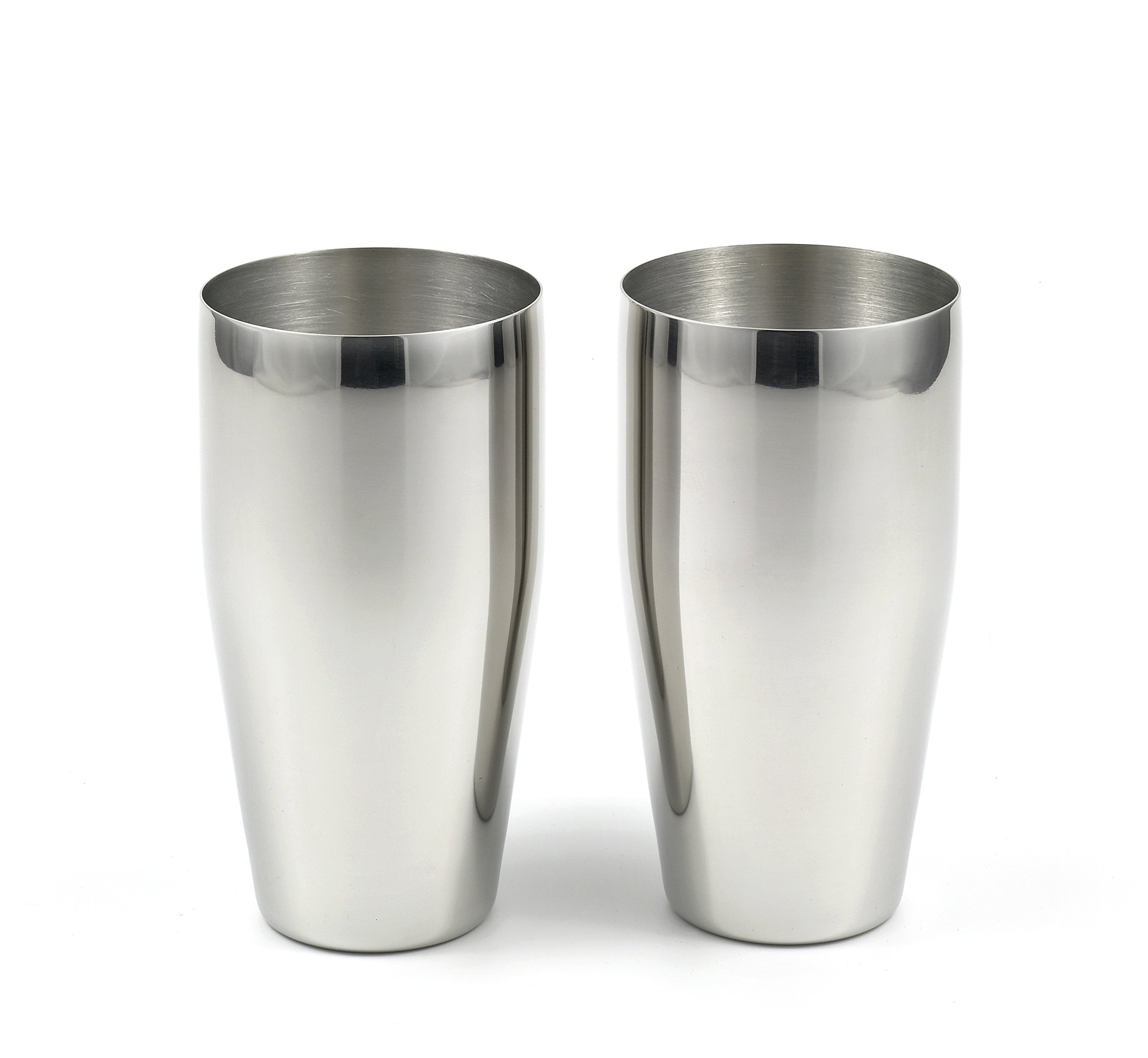 Vasos de acero inoxidable irrompibles StainlessLUX para evitar roturas en el hogar